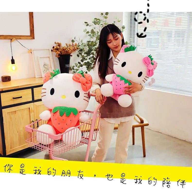 Hello Kitty Strawberry Plush