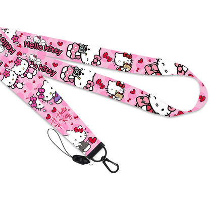 Hello Kitty Cute Mobile Phone Lanyard