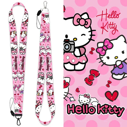 Hello Kitty Cute Mobile Phone Lanyard