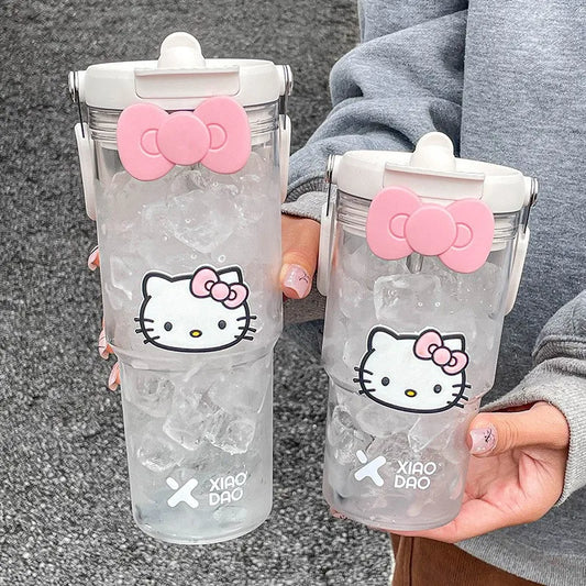 Kitty Double Drink Cup