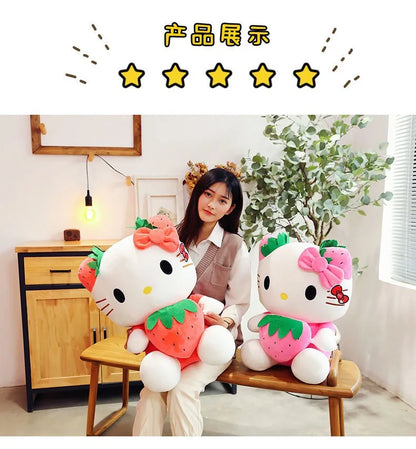 Hello Kitty Strawberry Plush