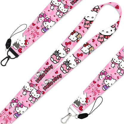 Hello Kitty Cute Mobile Phone Lanyard