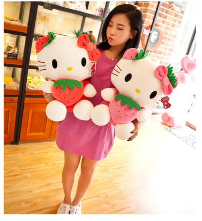 Hello Kitty Strawberry Plush