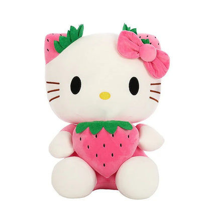 Hello Kitty Strawberry Plush