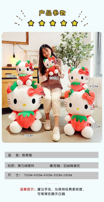 Hello Kitty Strawberry Plush