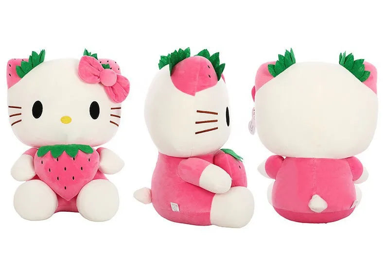 Hello Kitty Strawberry Plush