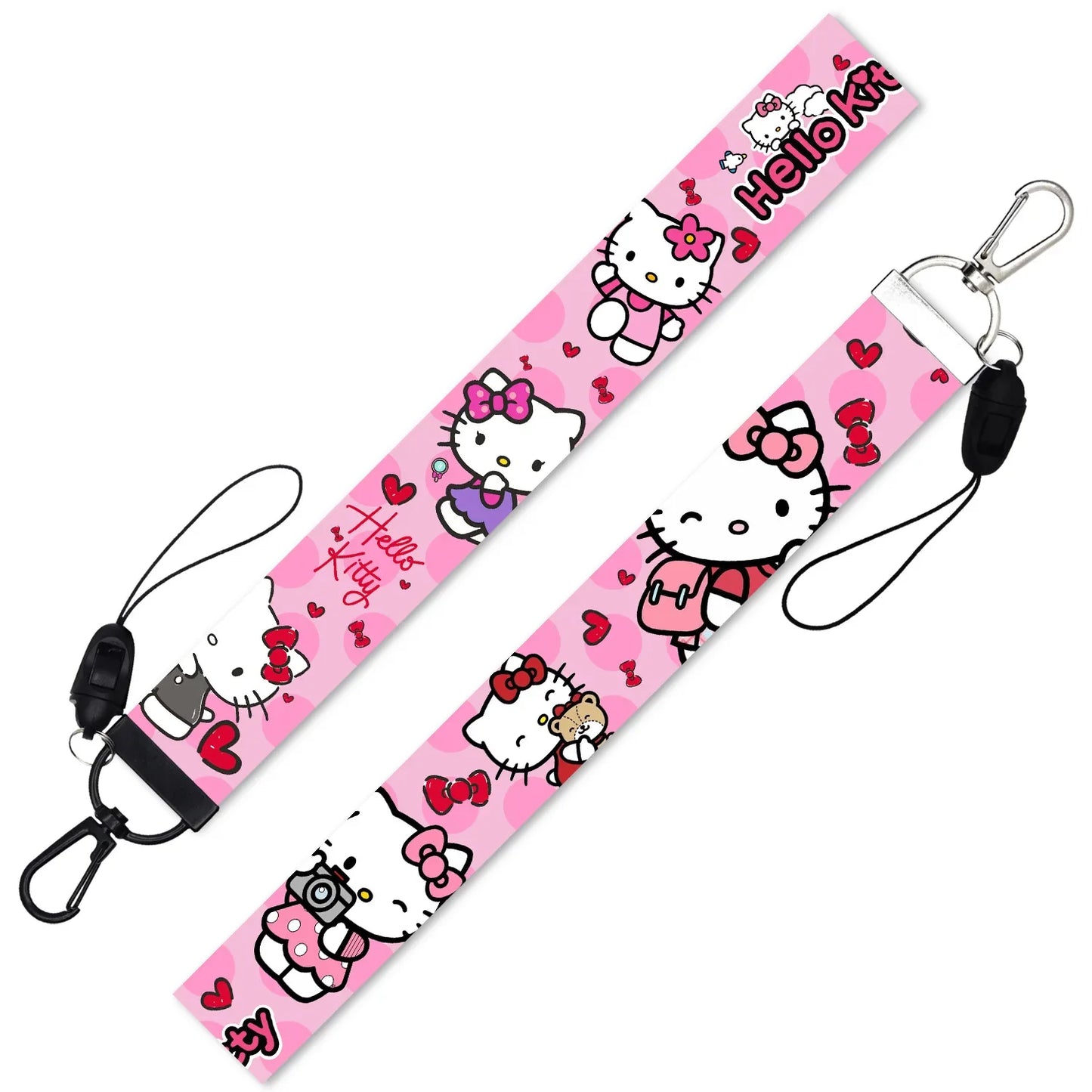 Hello Kitty Cute Mobile Phone Lanyard