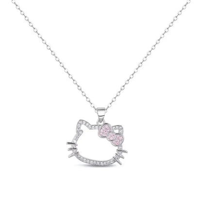 Hello Kitty Necklaces & Ring