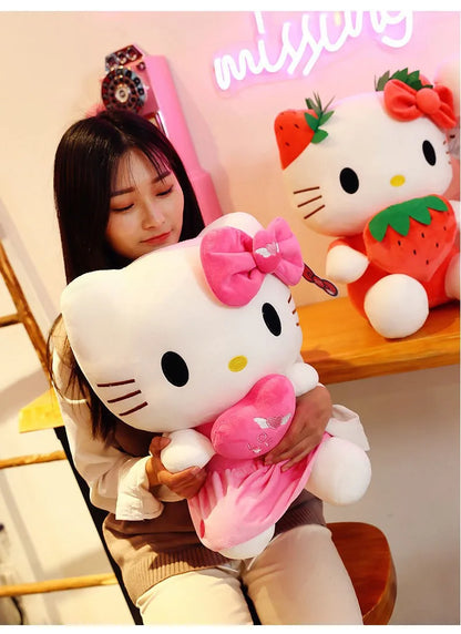 Hello Kitty Strawberry Plush