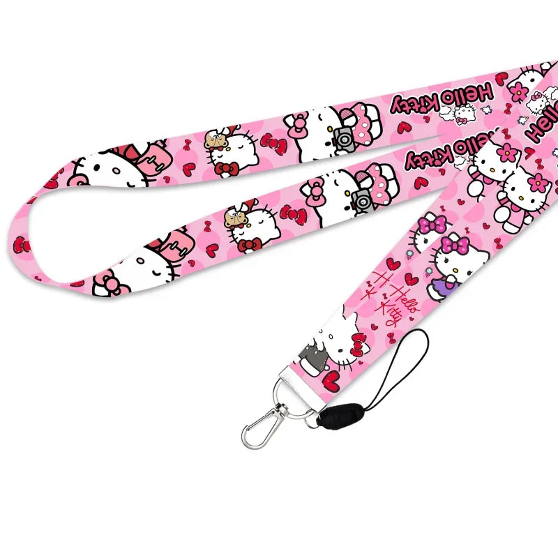 Hello Kitty Cute Mobile Phone Lanyard