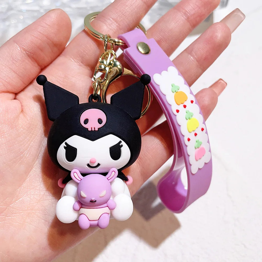 Hello Kitty Keychain