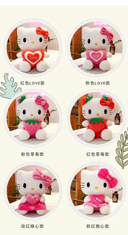 Hello Kitty Strawberry Plush