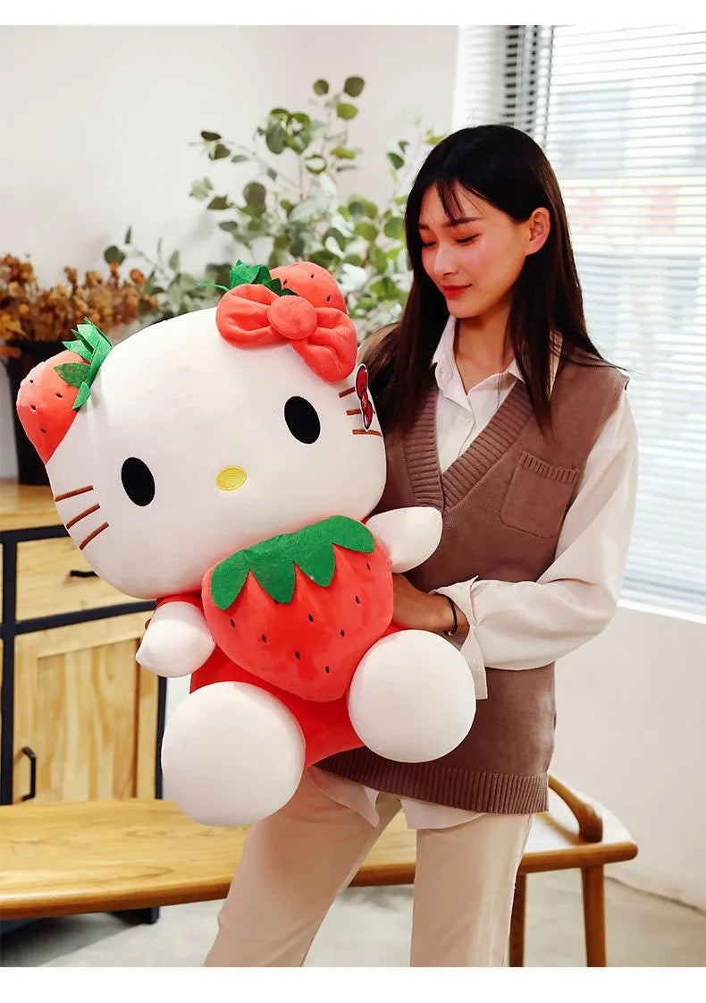 Hello Kitty Strawberry Plush