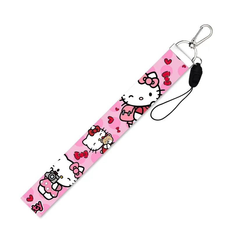 Hello Kitty Cute Mobile Phone Lanyard