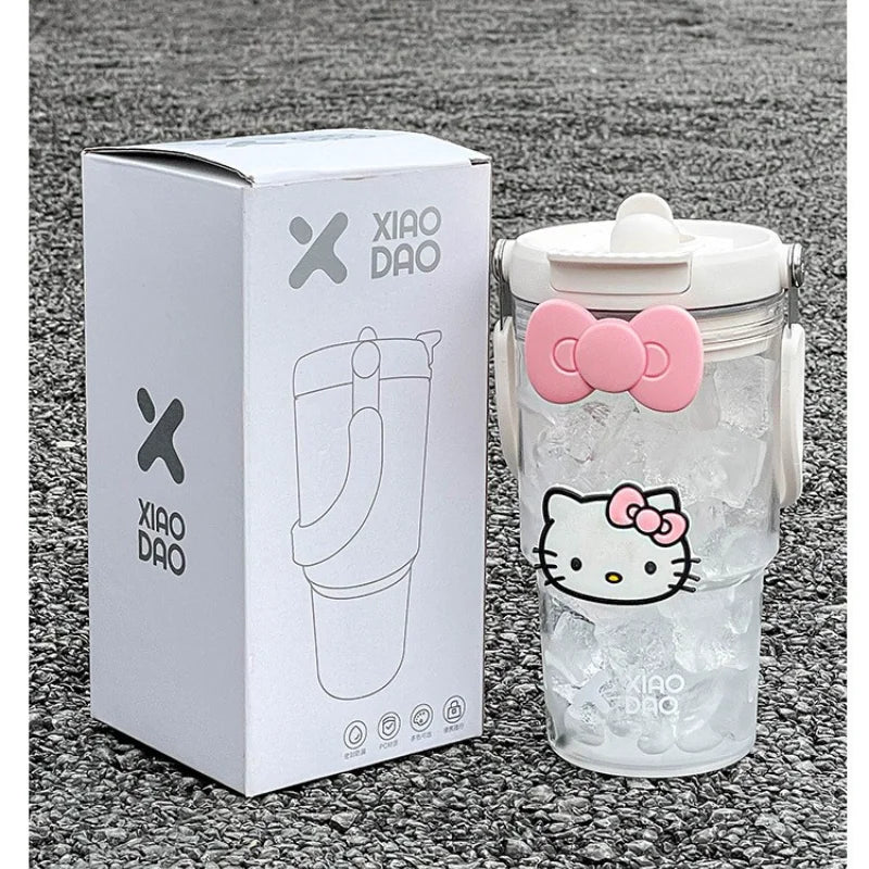 Kitty Double Drink Cup