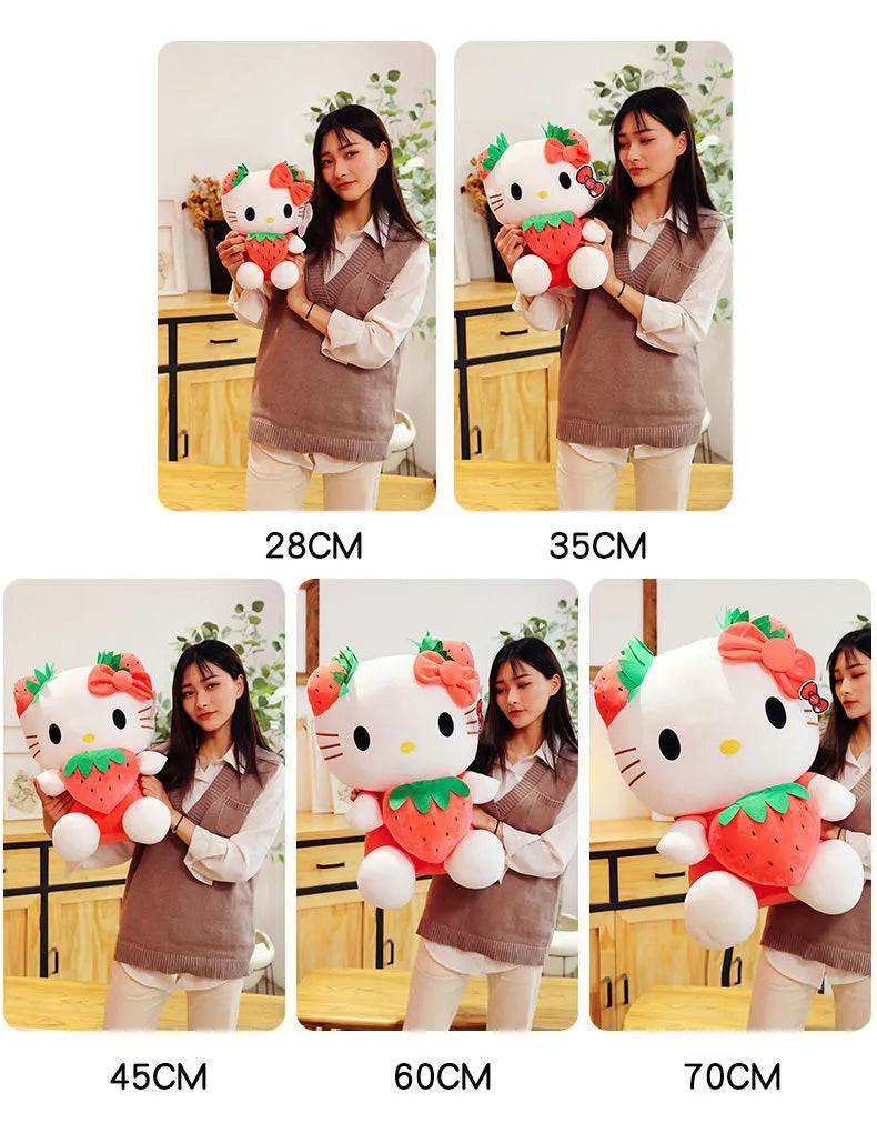 Hello Kitty Strawberry Plush