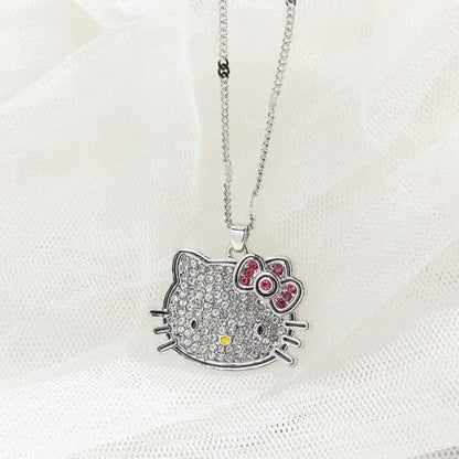 Hello Kitty Bling Necklace