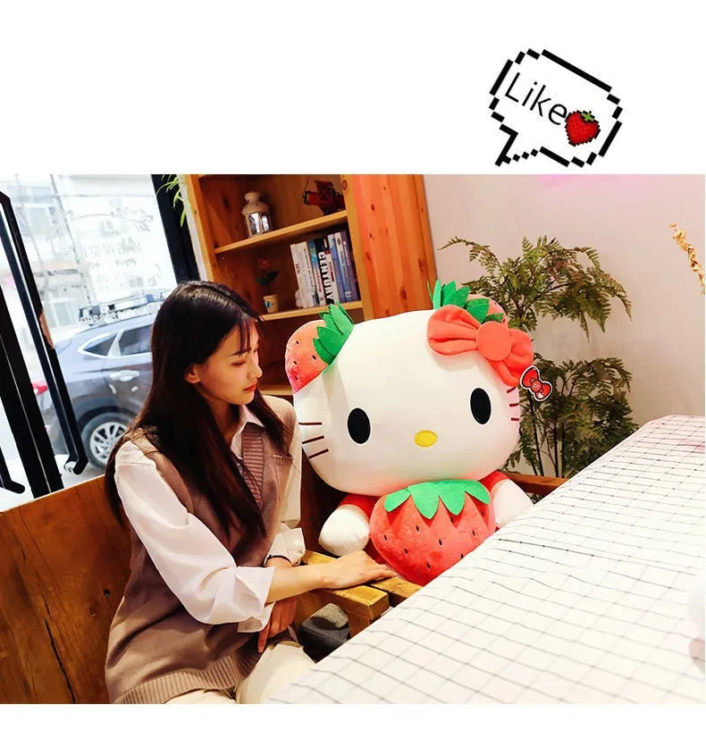 Hello Kitty Strawberry Plush