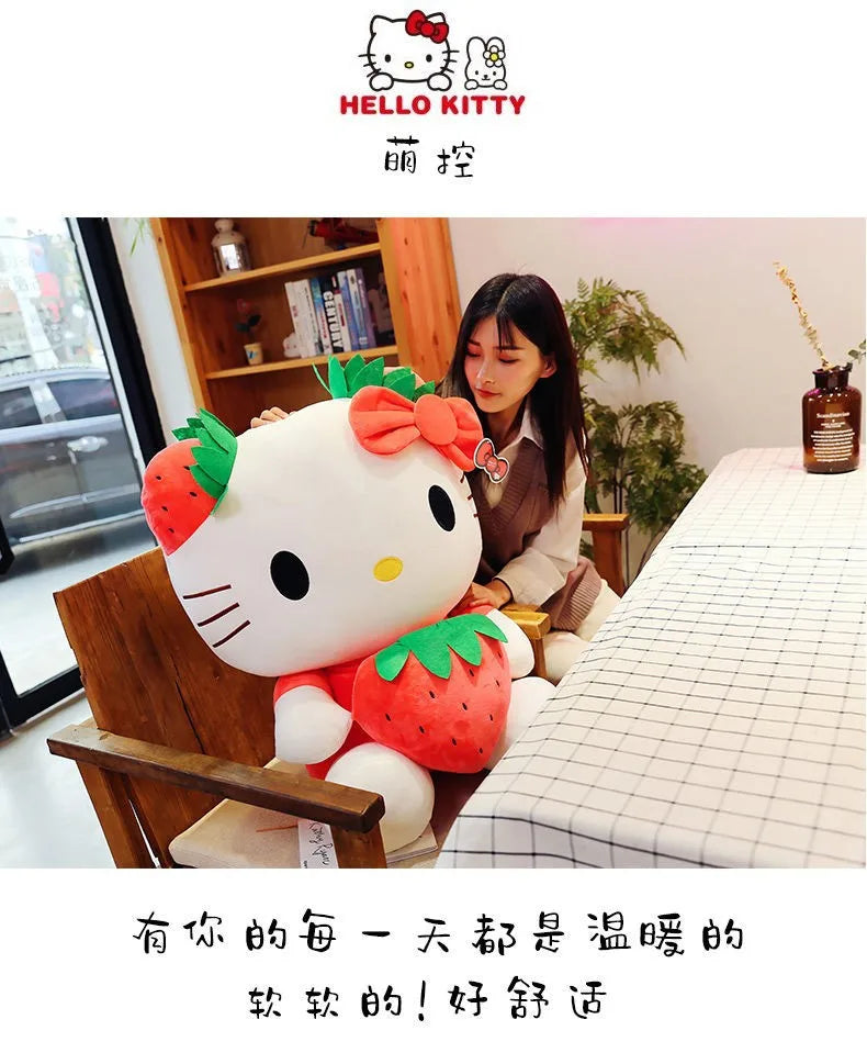 Hello Kitty Strawberry Plush