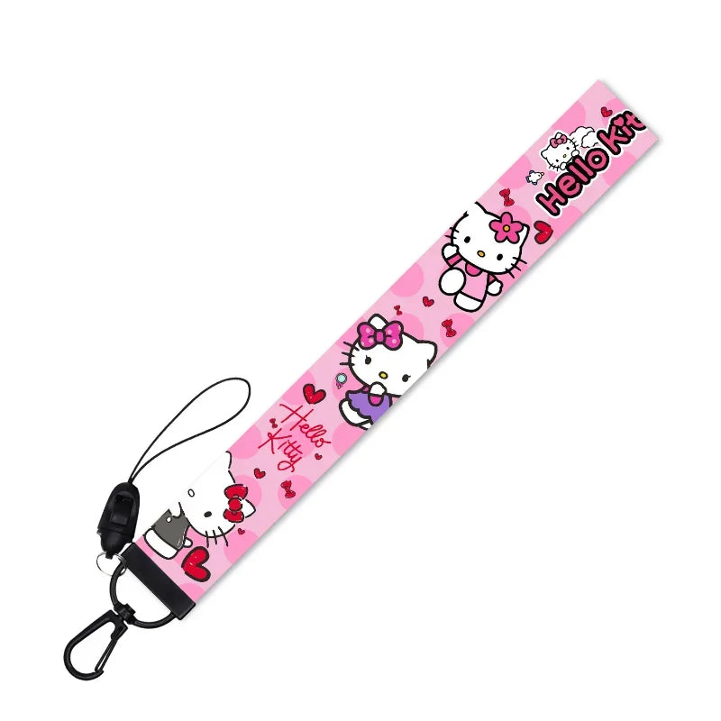 Hello Kitty Cute Mobile Phone Lanyard