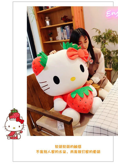 Hello Kitty Strawberry Plush