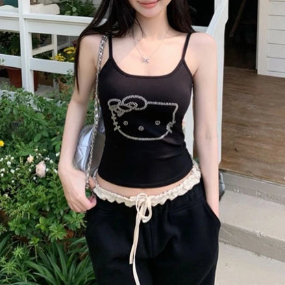 Kitty Tank Top