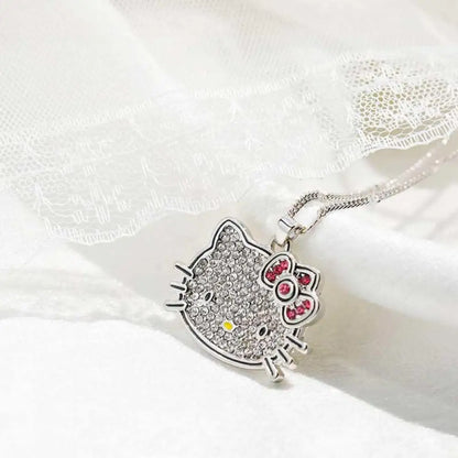 Hello Kitty Bling Necklace