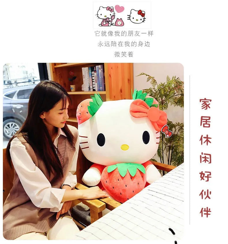 Hello Kitty Strawberry Plush