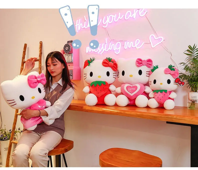 Hello Kitty Strawberry Plush