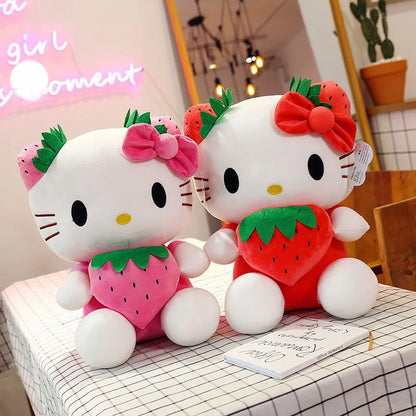 Hello Kitty Strawberry Plush