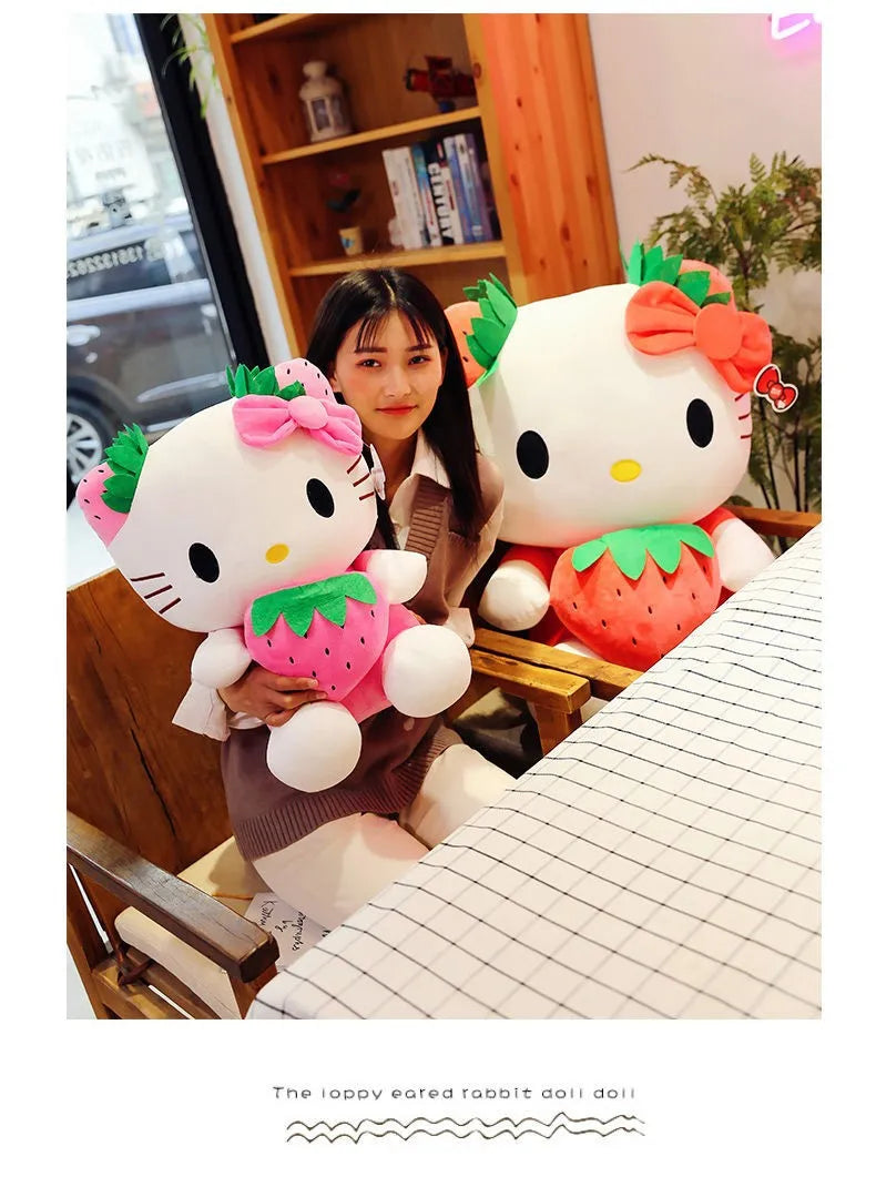 Hello Kitty Strawberry Plush