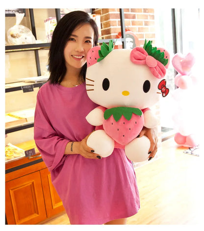 Hello Kitty Strawberry Plush